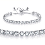 White gold 7.5 Inches