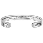 Cuff Bracelets for Women Inspirational Gifts for Teenage Girls