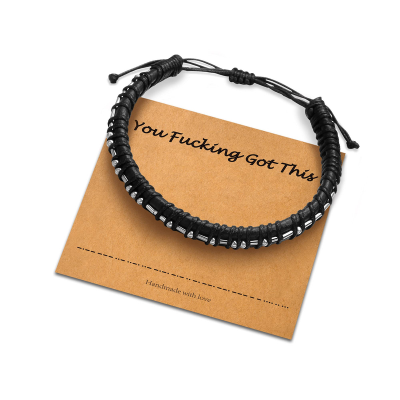 You Fucking Got This