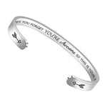 Cuff Bracelets for Women Inspirational Gifts for Teenage Girls