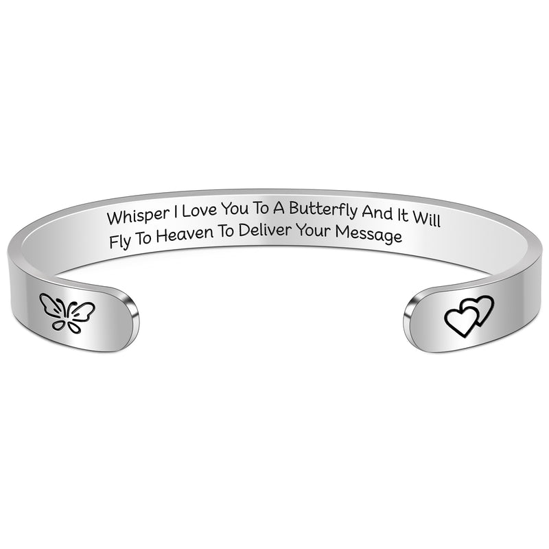 Whisper I Love You To A Butterfly And It Will Fly To Heaven To Deliver Your Message Fly To Heaven To Deliver Your Message