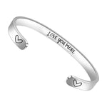 LOVE YOU MORE-silver