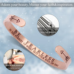 be fearless-rose gold