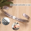 Cuff Bracelets for Women Inspirational Gifts for Teenage Girls