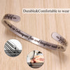 Cuff Bracelets for Women Inspirational Gifts for Teenage Girls