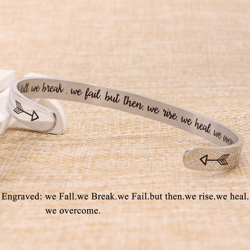 We Fall.we Break