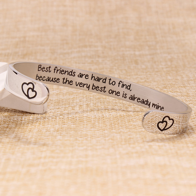 best friend are hard to find because the very best are already mine.