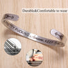 Cuff Bracelets for Women Inspirational Gifts for Teenage Girls
