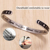 Cuff Bracelets for Women Inspirational Gifts for Teenage Girls