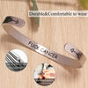 Cuff Bracelets for Women Inspirational Gifts for Teenage Girls