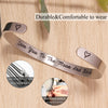 Cuff Bracelets for Women Inspirational Gifts for Teenage Girls
