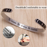 Cuff Bracelets for Women Inspirational Gifts for Teenage Girls