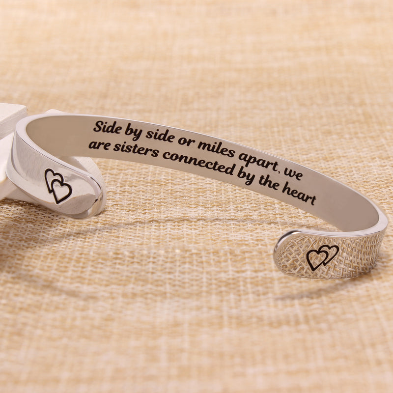 Cuff Bracelets for Women Inspirational Gifts for Teenage Girls