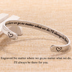 Cuff Bracelets for Women Inspirational Gifts for Teenage Girls