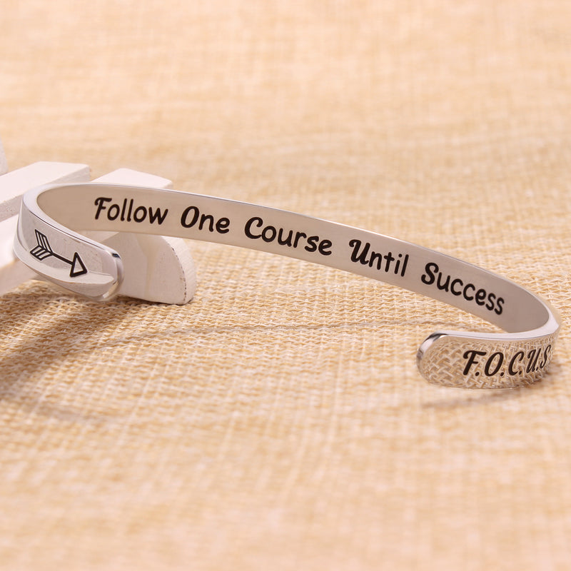 Follow  One  Course  Until  Succes