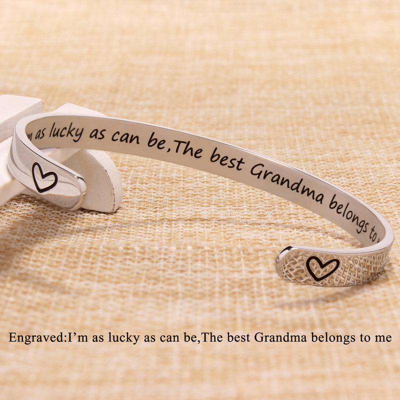 Cuff Bracelets for Women Inspirational Gifts for Teenage Girls