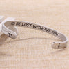 Cuff Bracelets for Women Inspirational Gifts for Teenage Girls