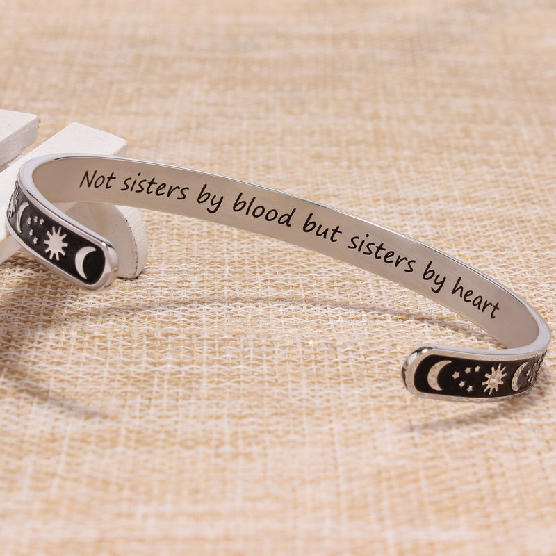 Cuff Bracelets for Women Inspirational Gifts for Teenage Girls