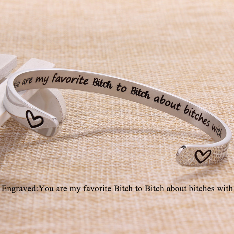 Cuff Bracelets for Women Inspirational Gifts for Teenage Girls