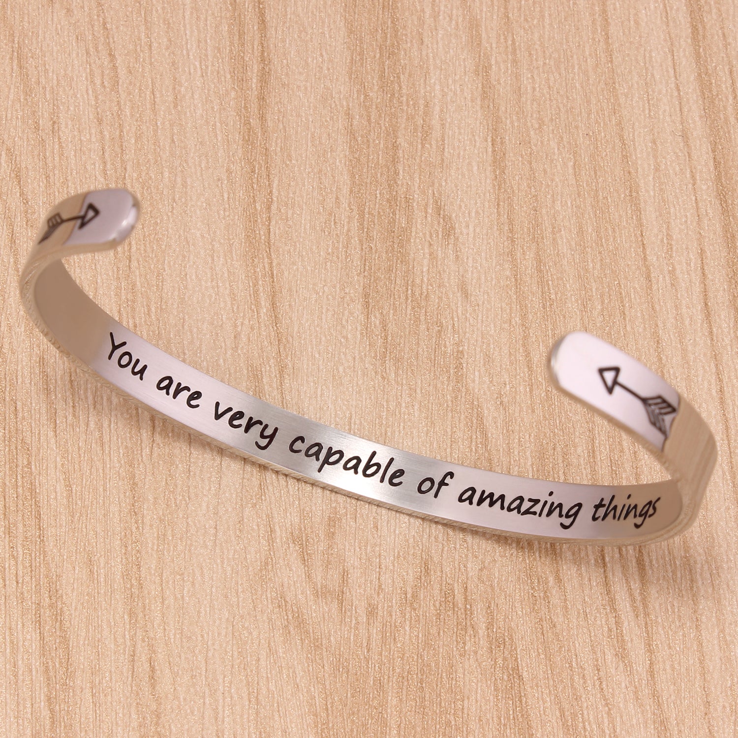 You are very capable of amazing things