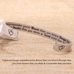Always remember You are Braver than you believe