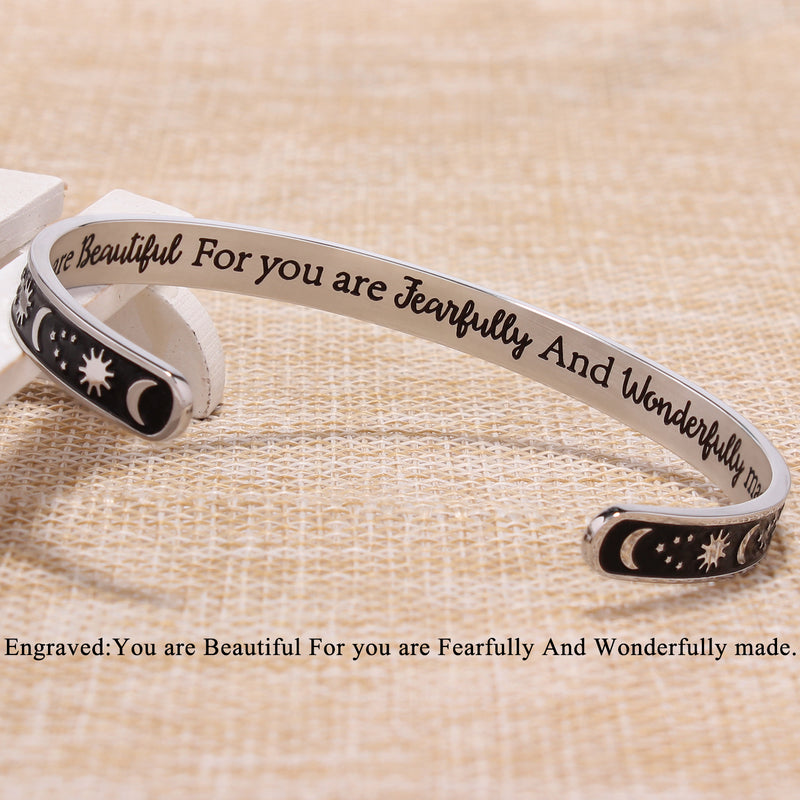 You are Beautiful For you are Fearfully And Wonderfully made