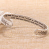 Cuff Bracelets for Women Inspirational Gifts for Teenage Girls